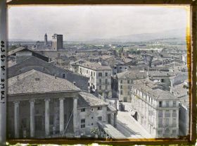 Image représentant Panorama en direction de la basilque San Zeno