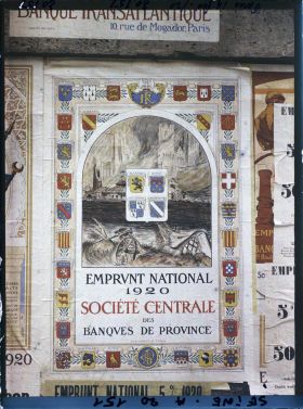 Image représentant Affiche de l'emprunt national de 1920, Société centrale des banques de provinces