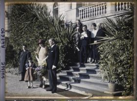 Image représentant Accords de Locarno, l'anniversaire de M. Chamberlain