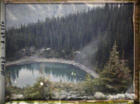 Image représentant Canada, Lac Louise, Cuvette du ac Miroir