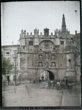 Image représentant Espagne, Burgos, Arco Santa Maria