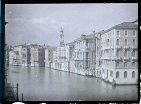 Image représentant Vue sur le Grand Canal depuis le Pont du Rialto