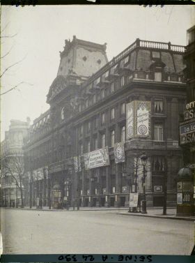 Image représentant L'emprunt national de 1920 au siège central du Crédit Lyonnais, n°19 boulevard des Italiens