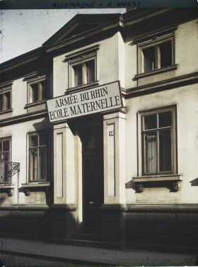 Image représentant Allemagne, Mayence, "Ecole Maternelle"