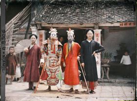 Image représentant Des acteurs de village