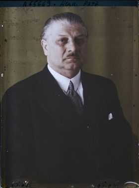 Image représentant Monsieur Henry Paté