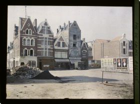 Image représentant France, Arras, Reconstructions place de la Vaquerie