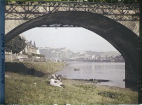 Image représentant Allemagne, Coblence, Une vue sur la Moselle
