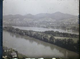 Image représentant Allemagne, Rolanseck,L'Ile de Nonnenwerth et les 7 Montagnes