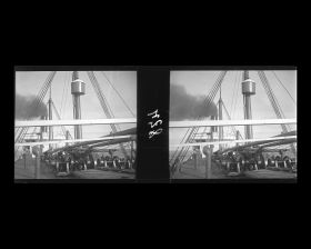 Image représentant Le pont avant du navire