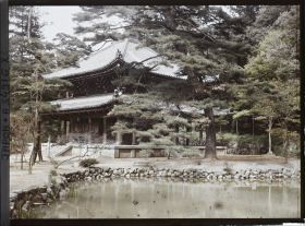 Image représentant Temple Chion-In : la bibliothèque à soutras