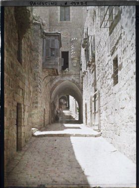 Image représentant Sixième station de la Via Dolorosa