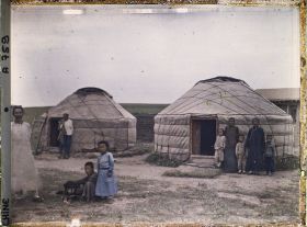 Image représentant Dans la steppe