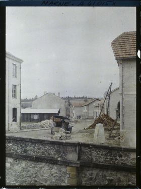 Image représentant France, Vienne le Château, Grande Rue
