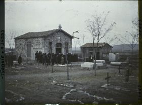 Image représentant Turquie, Angora, Fidèles Arméniens Catholiques assistant à la Messe de Noël