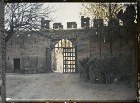 Image représentant Autriche Hongrie, Lundenbourg, Une partie du Château