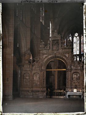 Image représentant Espagne, Léon, La Nef Centrale de la Cathédrale