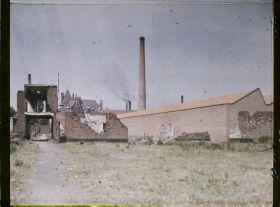 Image représentant France, Armentières, Filature reconstruite