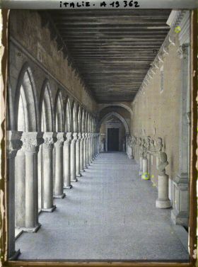 Image représentant Galerie du palais Ducal ou palais des Doges