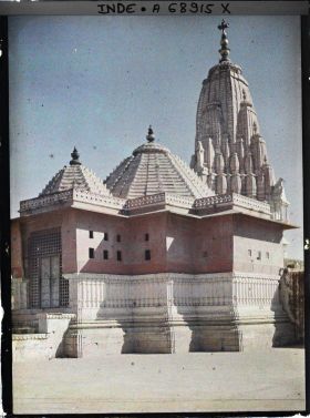 Image représentant Temple hindouiste ou jaïn ?