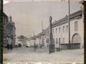Image représentant France, Baccarat, Une rue de la Haute Ville