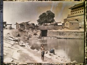 Image représentant Près de Yongdingmen (" porte de la Stabilité Éternelle ")