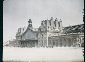 Image représentant France, Arras, La Gare