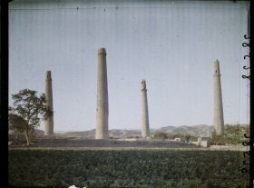Image représentant Afghanistan, Hérat, Soleil Couchant sur les Minarets.