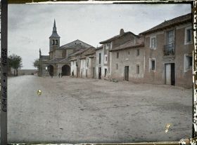 Image représentant Espagne, de Léon  à Astorga, Le Sanctuario de la Virgen del Camino (Village et Eglise)
