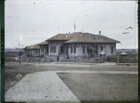 Image représentant Turquie, Angora, Ensemble du Bâtiment de la Grande Assemblée