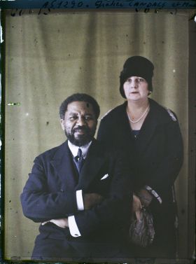Image représentant Monsieur Gratien Candace et Madame Jeanne Candace