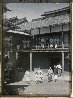 Image représentant La magnanerie Miyajima