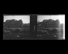 Image représentant Le consulat de France le long du canal Horikawa