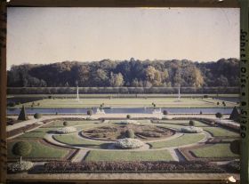 Image représentant Les jardins du château de Voisins