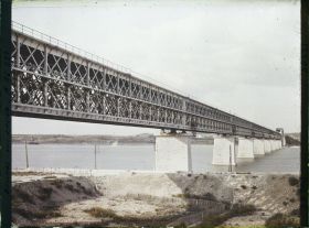 Image représentant Le pont de Caronte, viaduc ferroviaire