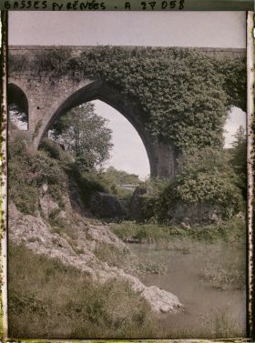 Image représentant France , Orthez, Le Pont