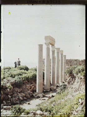 Image représentant Une colonnade