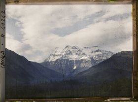 Image représentant Canada, Rocheuses, Le Mt Robson