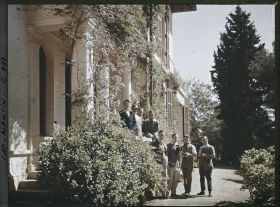 Image représentant Groupe d'étudiants anglais ? invités par Albert Kahn