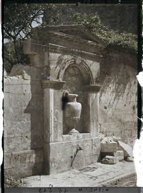 Image représentant La fontaine du Vase de Soissons