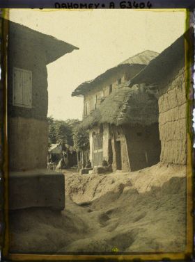 Image représentant Quartier traditionnel et case de fétiche (?)