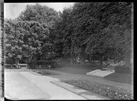 Image représentant Partie sud du jardin français