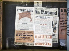 Image représentant Affiche pour les élections législatives des 22 et 29 avril, Parti communiste