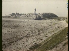 Image représentant Belgique, Ostende, Ouvrage Allemand à droite de l'entrée du Port
