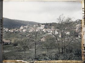 Image représentant Vue panoramique sur le village