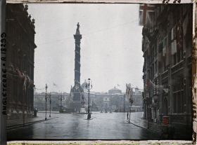Image représentant La colonne Nelson sur Trafalgar Square