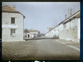 Image représentant France, Challerange, Reconstructions