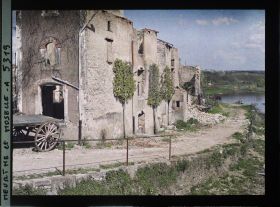 Image représentant France, Gerbeviller, Le petit ruisseau à sec