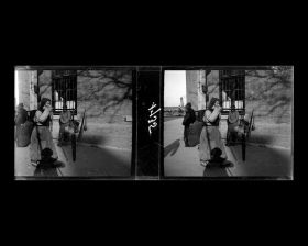 Image représentant Le Bund ou Waitan, actuelle Zhongshandonglu ("rue Sun Yat-sen Est")