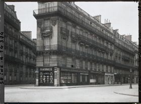 Image représentant La rue de Phalsbourg